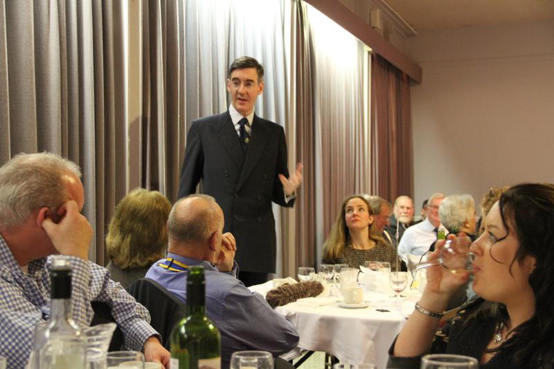 An Evening With Jacob Rees-Mogg - 