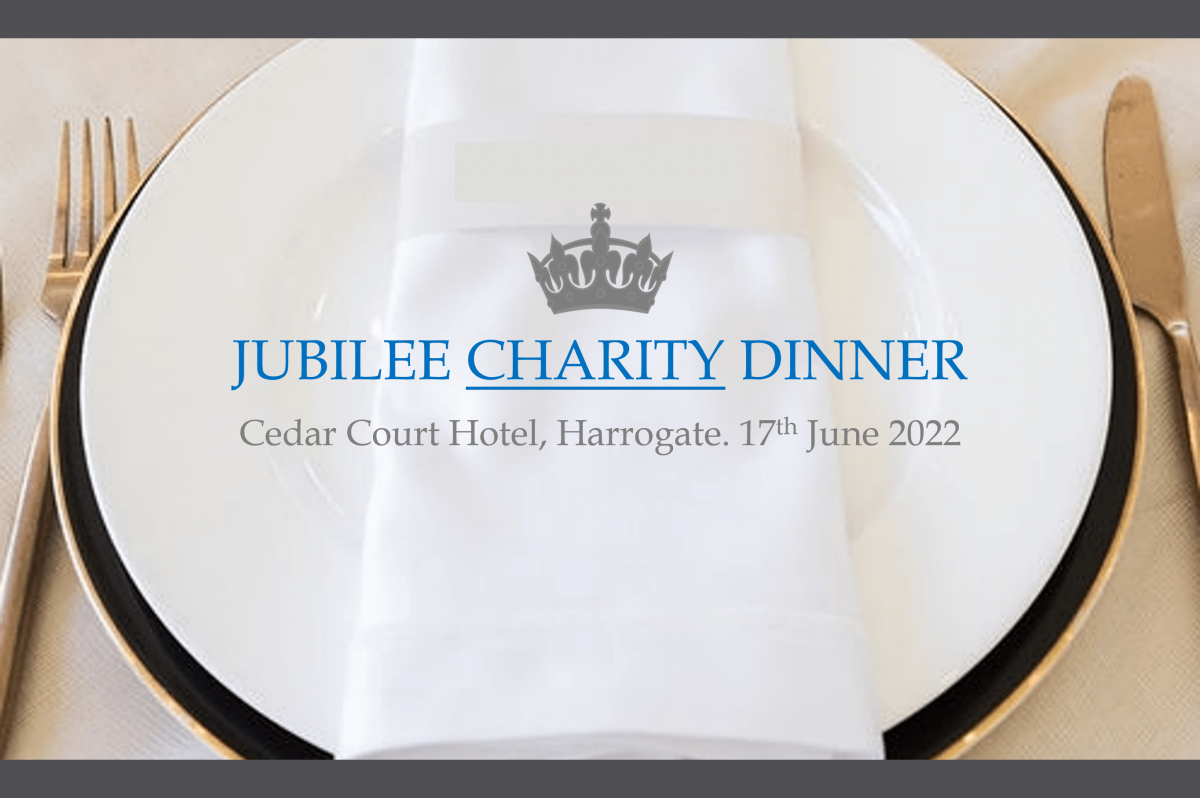 Brigantes Jubilee Charity Dinner Header