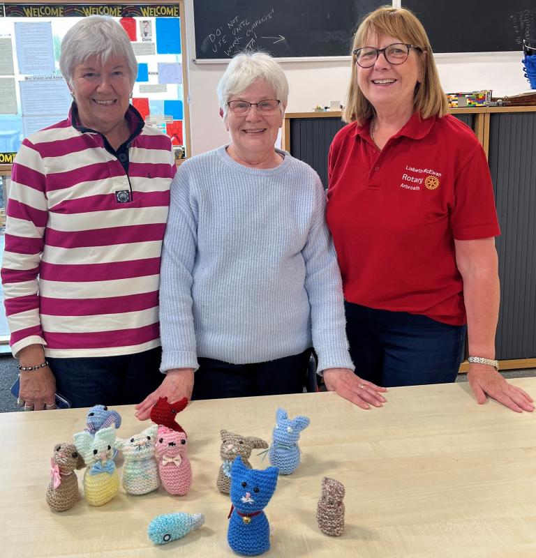 arbroath club knitting tutors