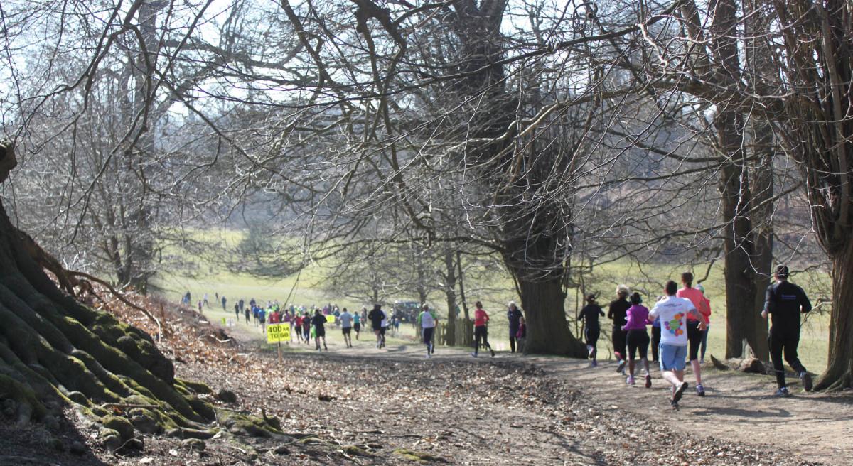 Knole Park 10k Run Organised by Sevenoaks Rotary Club