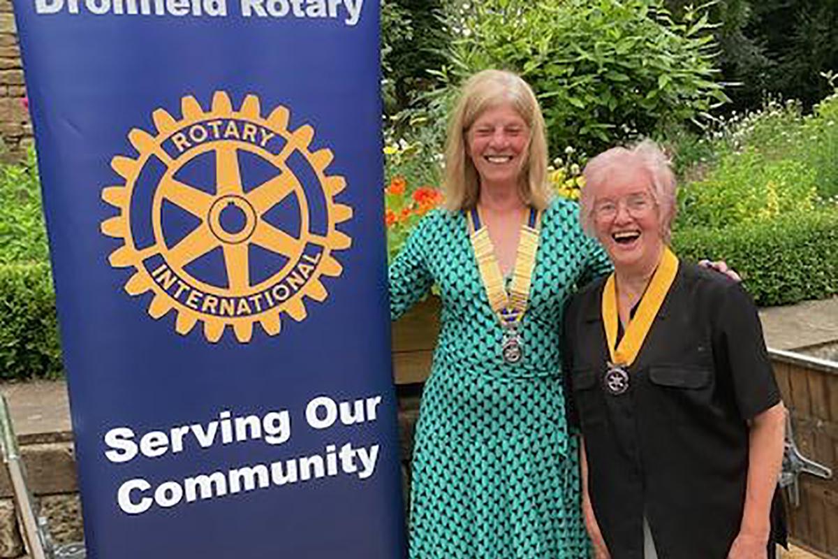 President Liz Hepworth  - A little about our Dronfield Rotary Club President