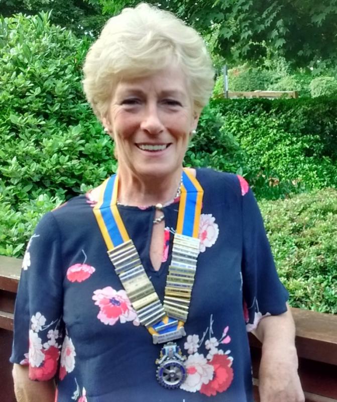 Hemel's new President Mary