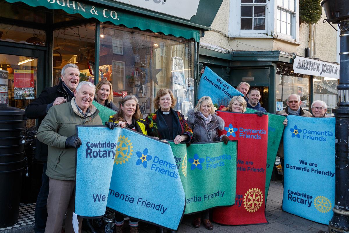 Dementia Friendly mats