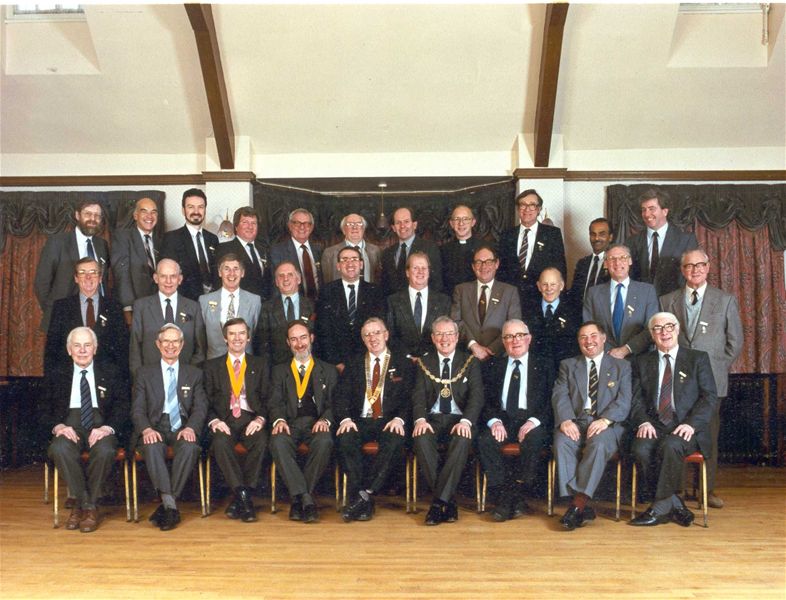 Club Members - Club Members in 1999