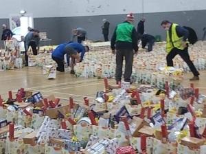 Packing hampers