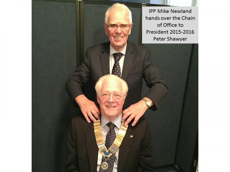 New Hythe & Waterside President