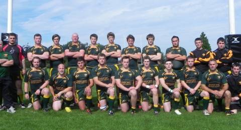 THE GREEN ARMY - NEWENT RUGBY CLUB