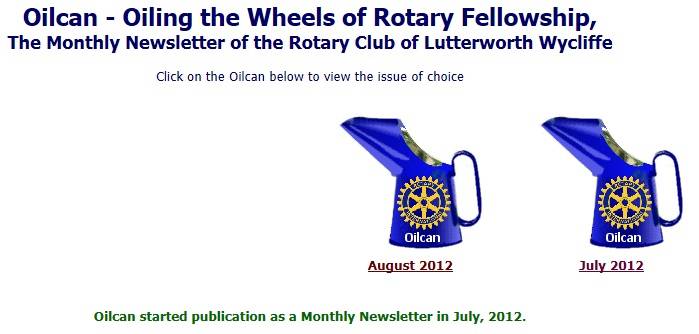 oilcan - newsletter