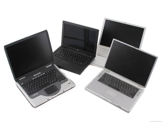 Old laptops