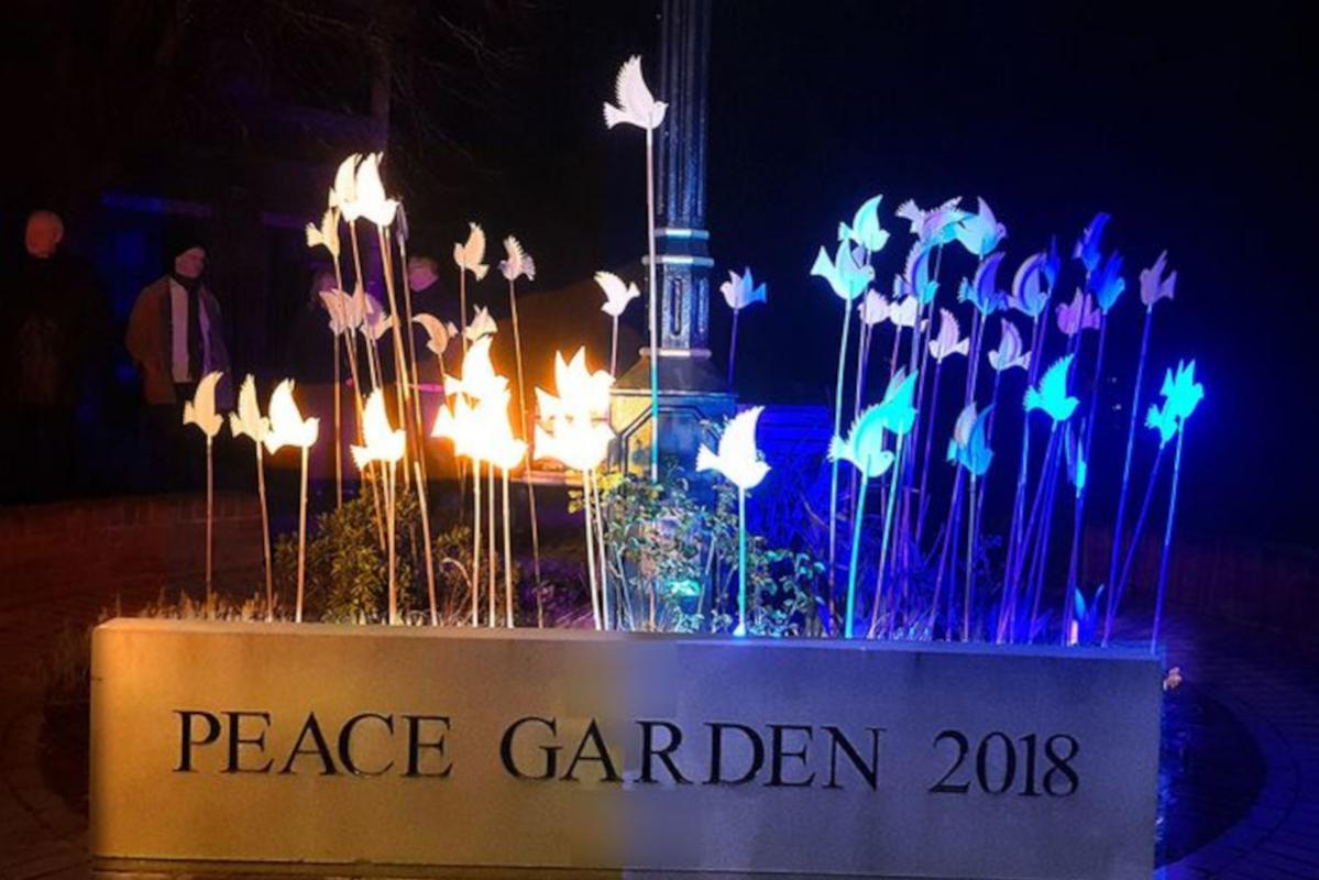 Bourne End Peace Garden