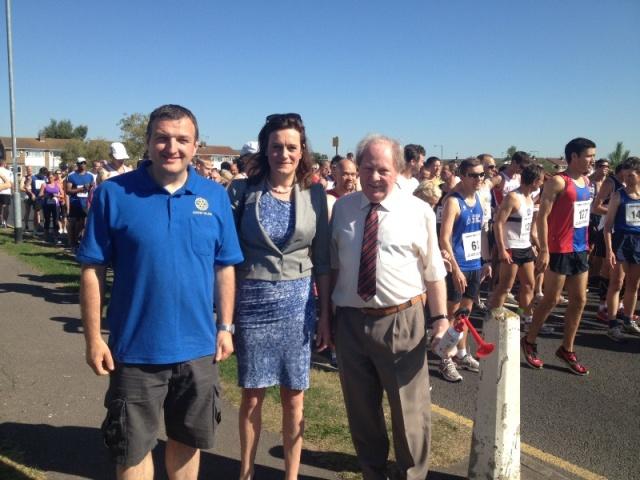 Rotary Club of Canvey Island 10 race @ Canvey Seafront 9th September 2012