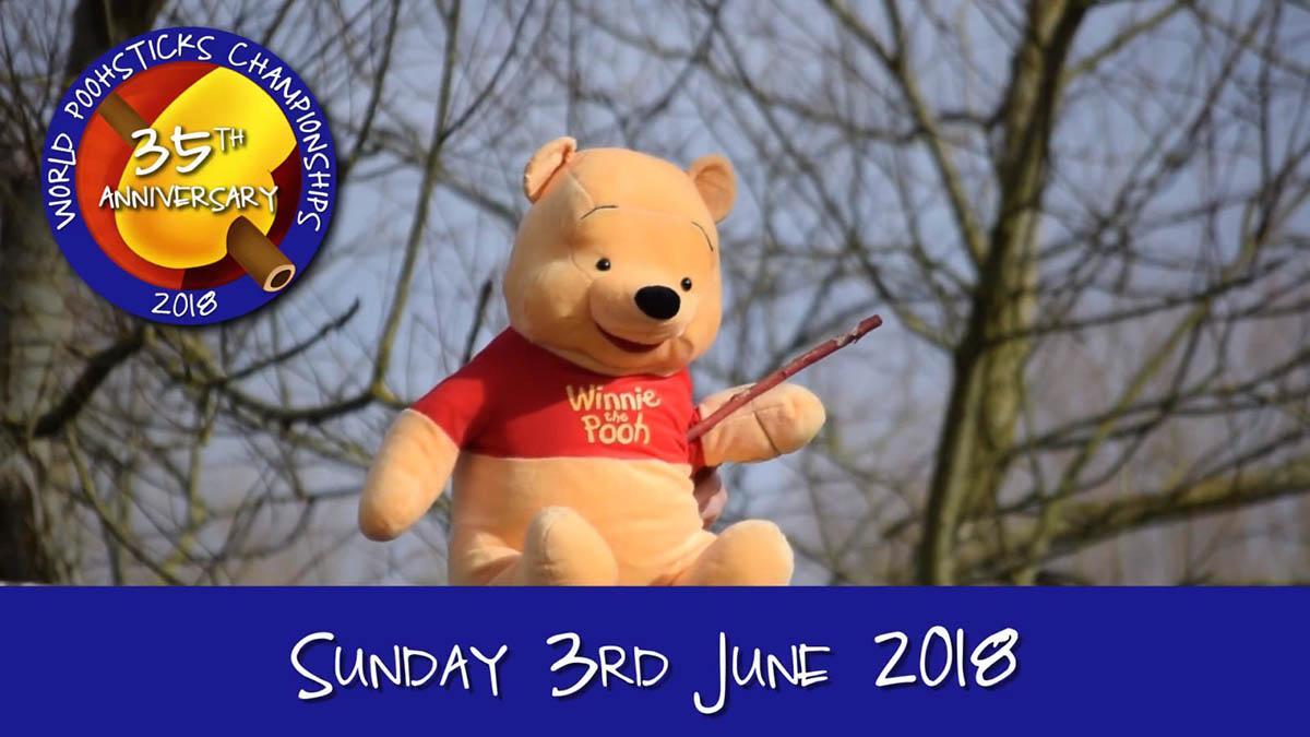 Pooh Sticks World Championships 2018