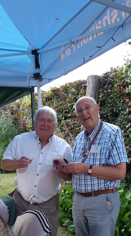 Rotary Official Hand Over of Club Responsibility 2022-2023. Would you like to learn new, or update your skills in communication or leadership? - then consider helping us at Carshalton Park Rotary. 