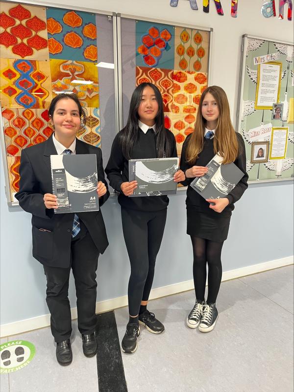 Competition winners