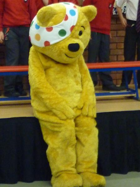 Pudsey!