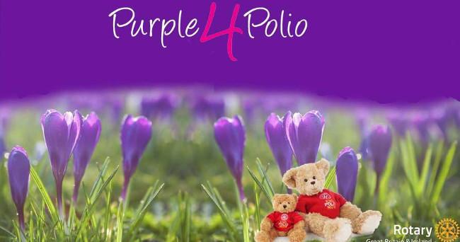 Purple for Polio 