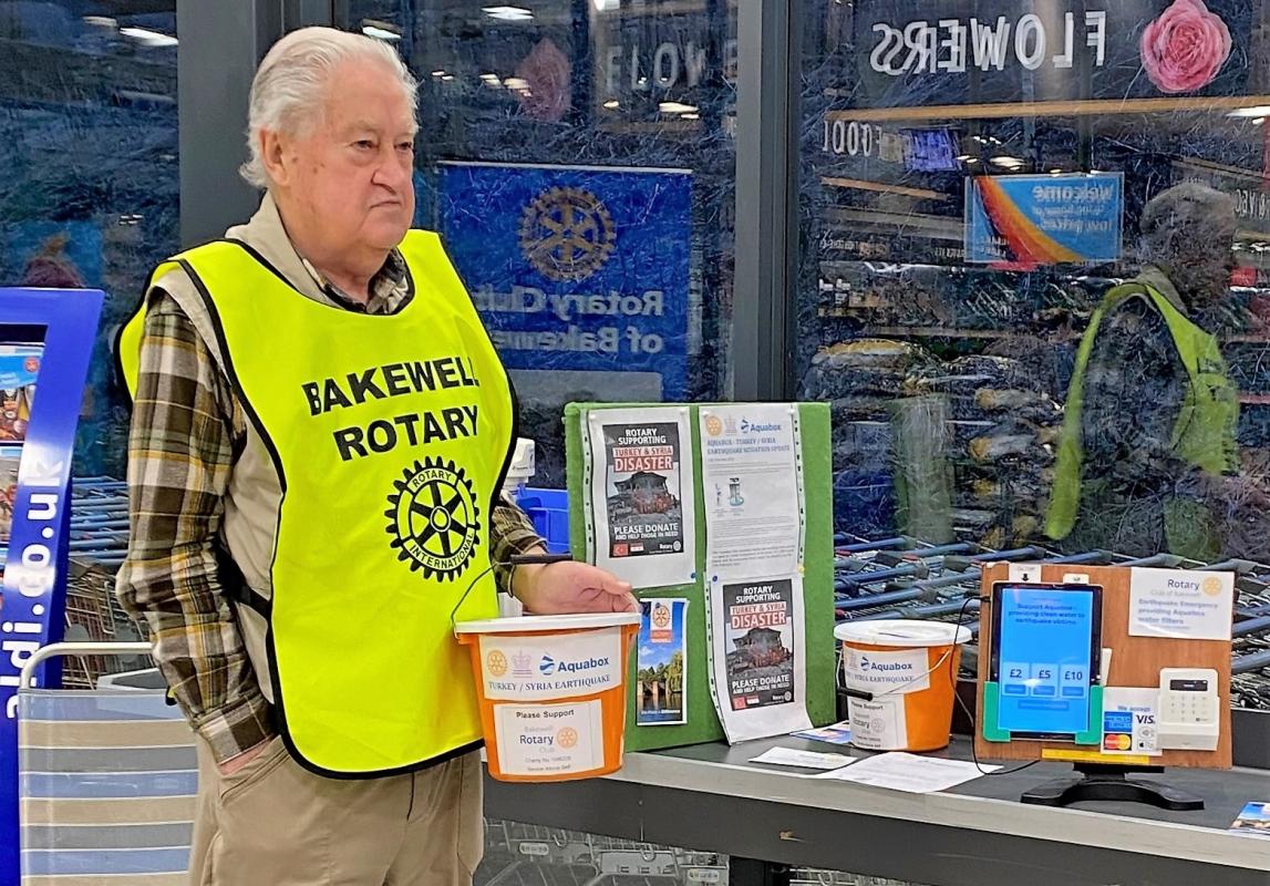 Collection at Aldi
