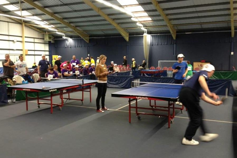 Cardiff City Table Tennis Club — SPORT CARDIFF