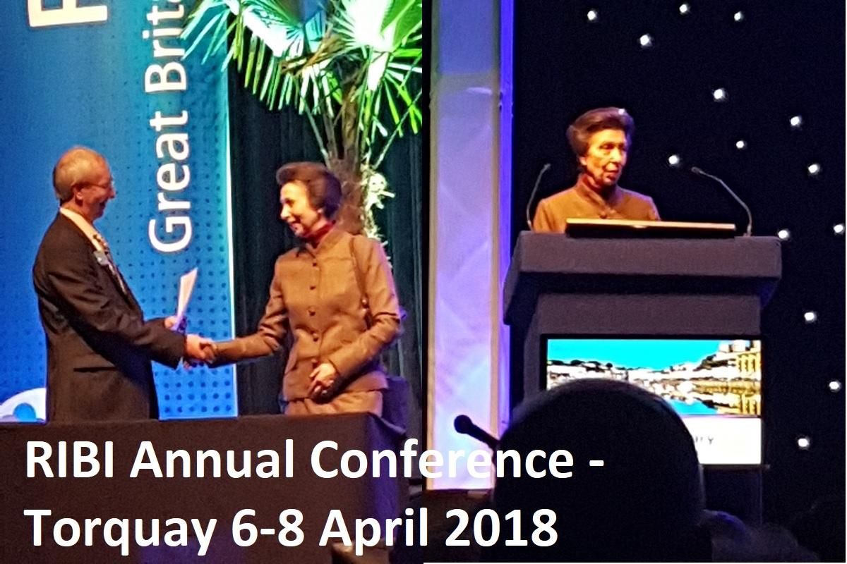 RIBI Conference 2018 - 