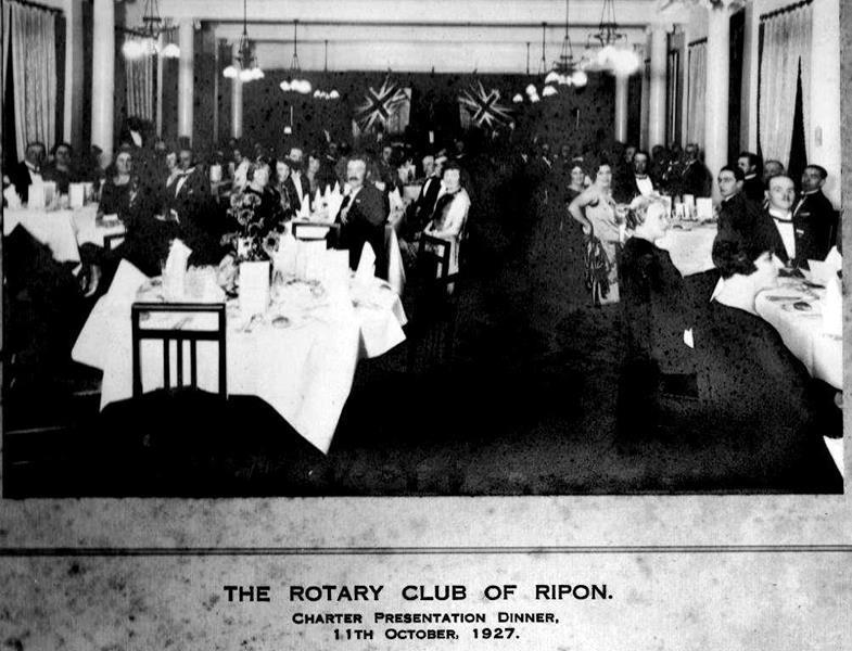 Rotary Club of Ripon - Charter Night - 