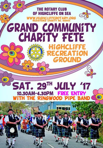 Charity Fete Flier