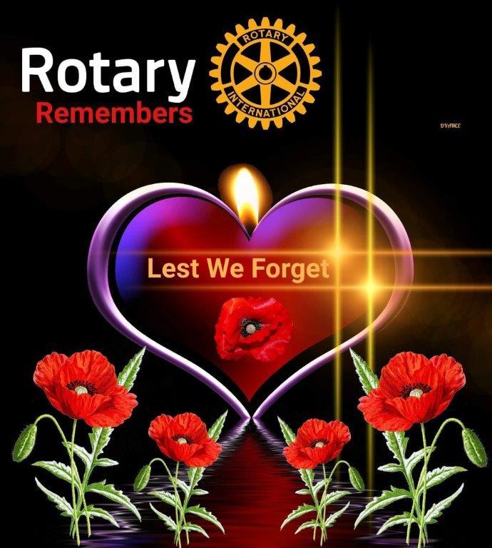Marking 100 years since WW1 - Rotary Remembers
