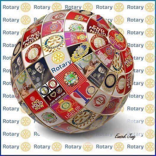 Kaleidoscope pictures of Rotary