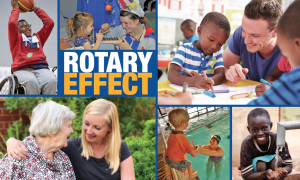 Find out more about the Rotary effect