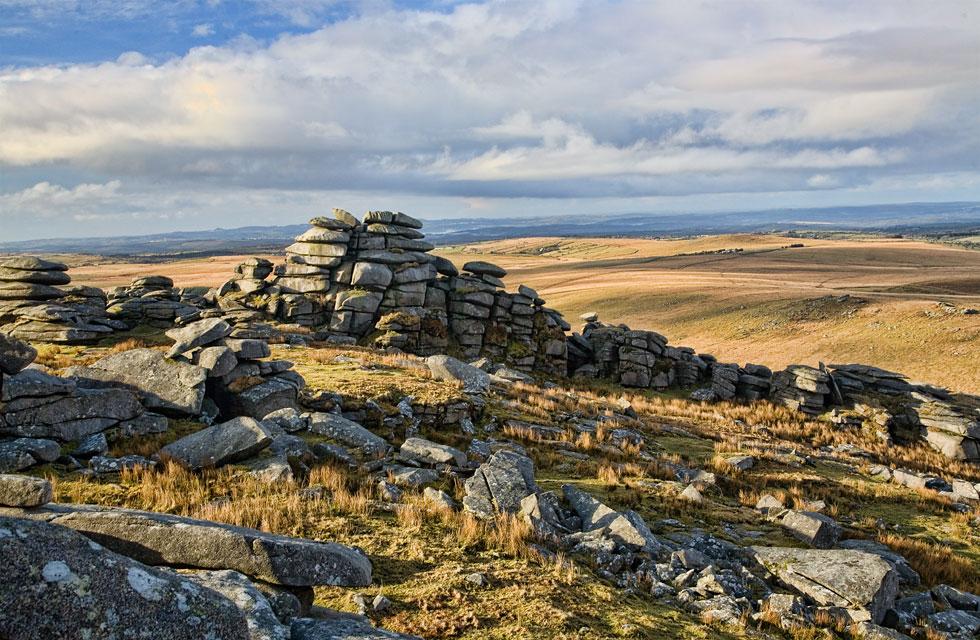 Rough Tor, Bodmin Moor.