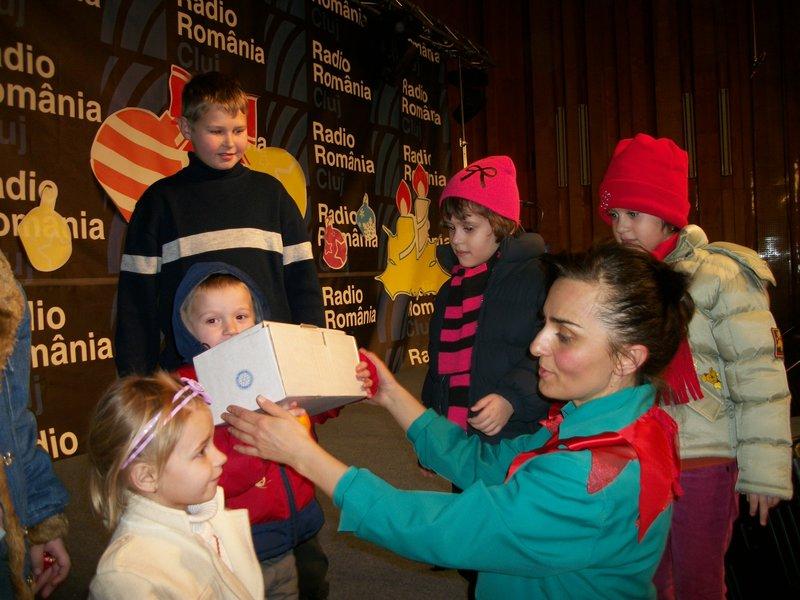 Shoe Boxes in Rumania