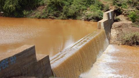 Sand Dams to help water retention