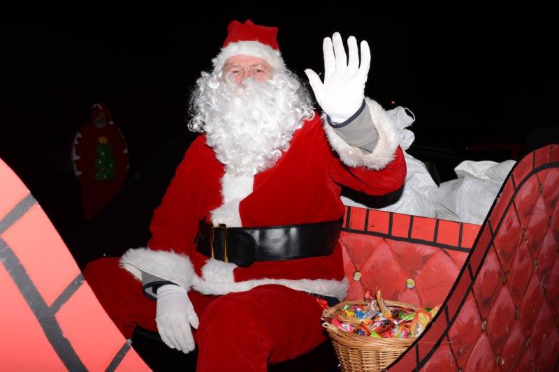 Christmas 2015 - Santa at Woodburn