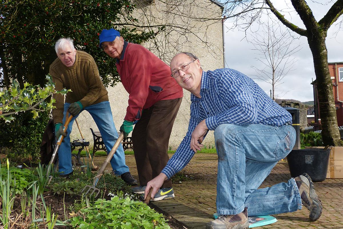 The Rotary Club of Horwich Community Work - 