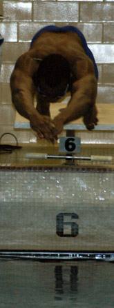 2008 Isle of Man Swimming Championships - Ewan Maley Memorial Shield winner Katie Blaker.
