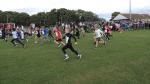 The Boys set off at speed