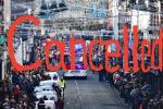 Parade Cancelled 