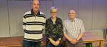 Rotary & Lions Presidents along with the charities Finance officer