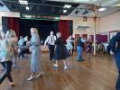 Dancers in full swing at the Tea Dance with Kevin Winzer in the centre with his dance partner