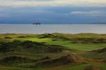 Blue skies at Dumbarnie