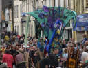 The parade in Fore St.