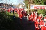 Donations still coming in - See Santa Stride Web Page for details of how to pay.