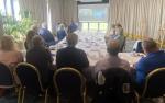 Gathering for a meeting with a difference