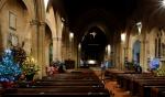 inside the  church