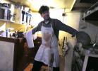 The cook, an important member of the crew