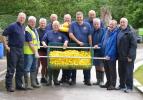 The Rotary Club of Turton Duck Race