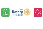 Foundation logo with the logos for the two medical areas of focus