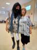 Our compere Demis (Kevin) Roussos together with his wife, our President Caroline Winzer