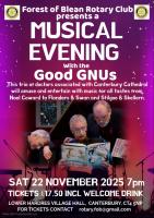 The GoodGNUs in Concert
