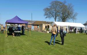 Community Garden opening