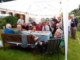 Fellowship evening 2016 at David Kilvington